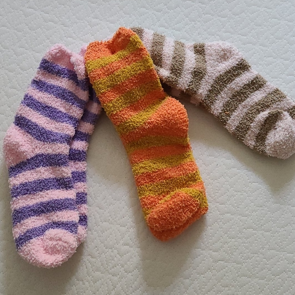 Fuzzy Socks!